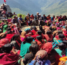 स्वामिकार्तिक गाउँपालिकाद्धारा आमा पहिलो कार्यक्रम संचालन