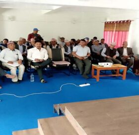 गाैमुल गाउँपालिकाद्धारा शैक्षिक गुणस्तर सुधार सम्बन्धी जनप्रतिनिधि र प्रधानाध्यापक बिच छलफल