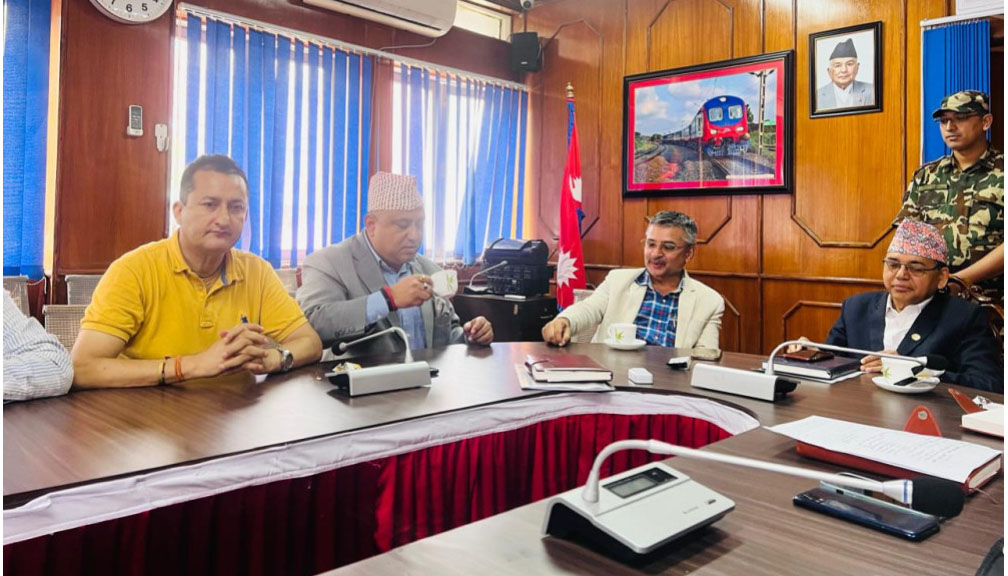 घटस्थापना अगाडि नै सबै सडक मर्मत गर्न विभागलाई निर्देशन