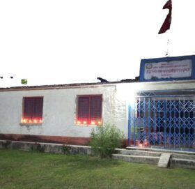 जिसस बाजुराद्धारा कार्यालय परिसरमा संविधान दिवस विशेष दिप प्रज्वलन