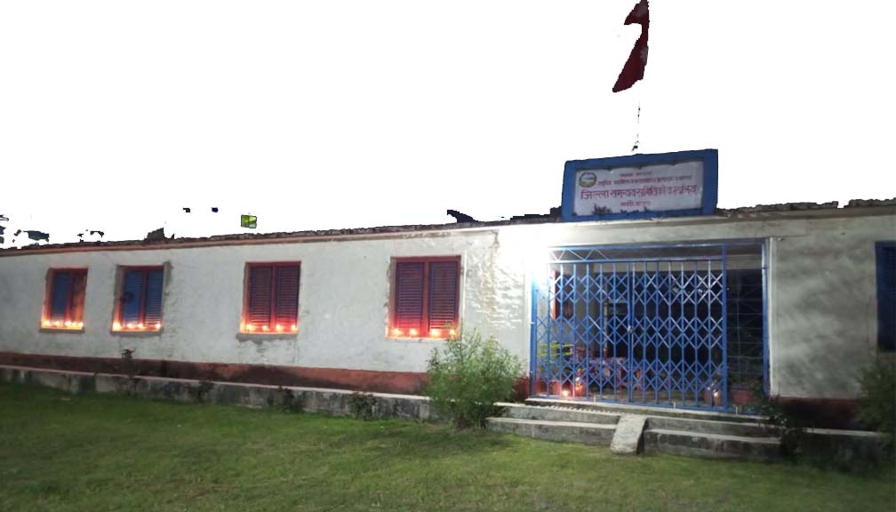 जिसस बाजुराद्धारा कार्यालय परिसरमा संविधान दिवस विशेष दिप प्रज्वलन