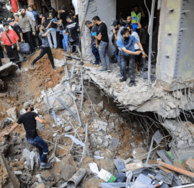 बेरुतमा इजरायली आक्रमण, शीर्ष हिजबुल्लाह कमाण्डर मारिए