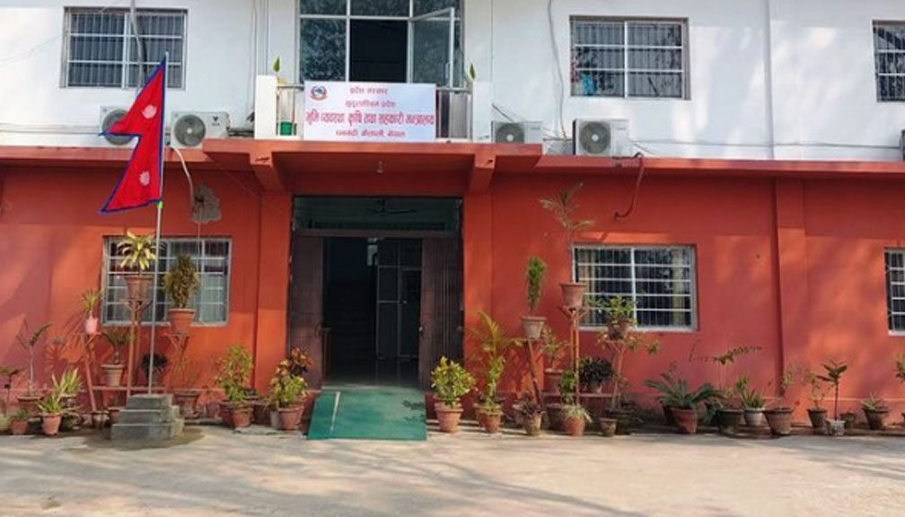 सुदूरपश्चिमको कृषि मन्त्रालयको योजना छनौटमै बेथिति