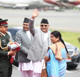 राष्ट्रसङ्घ महासभामा भाग लिन प्रधानमन्त्री नेतृत्वको टोली न्युयोर्क प्रस्थान