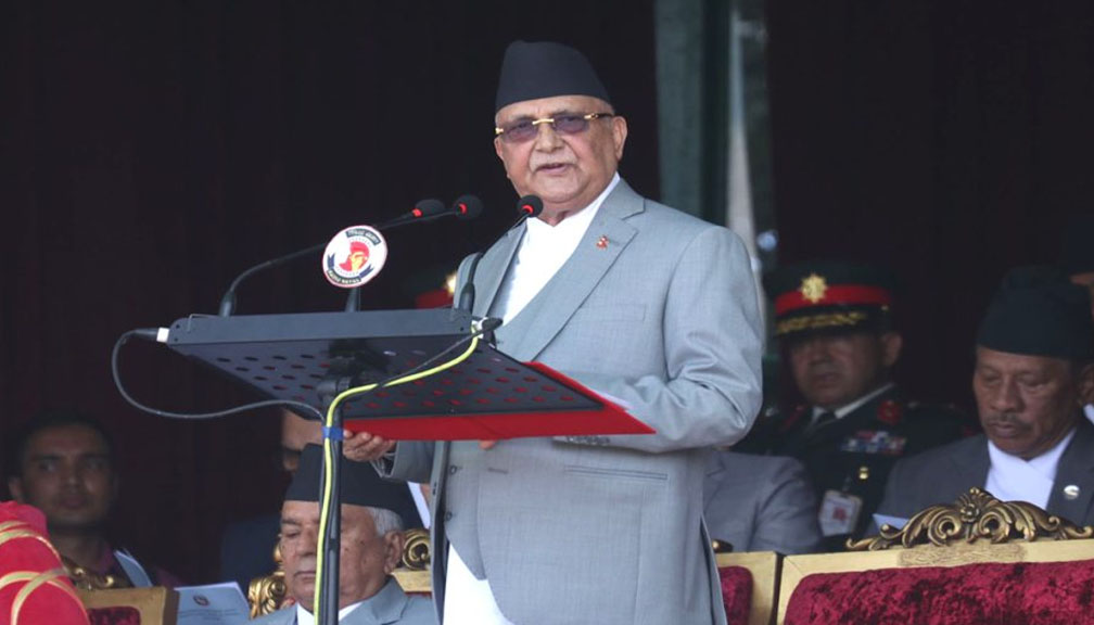 नीति र राजनीति दुवैमा स्थायित्व चाहिएको छ: प्रधानमन्त्री ओली