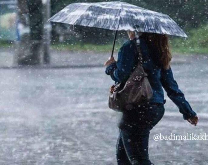 आज यी चार प्रदेशमा वर्षाको सम्भावना