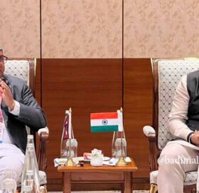 थप हवाई प्रवेश मार्गका विषयमा भारतीय नागरिक उड्डयनमन्त्रीसँग छलफल