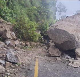 अवरुद्ध साँफे–मार्तडी सडकखण्ड खुल्यो