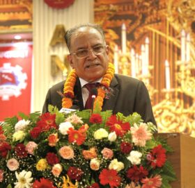 प्रत्यक्ष निर्वाचित राष्ट्रपति र पूर्ण समानुपातिक निर्वाचन प्रणाली आवश्यक : अध्यक्ष प्रचण्ड