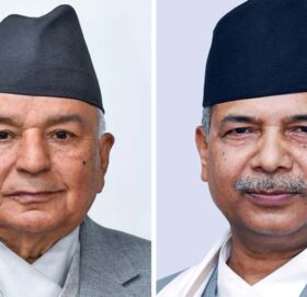 राष्ट्रपति र उपराष्ट्रपतिद्धारा संविधान दिवसको शुभकामना