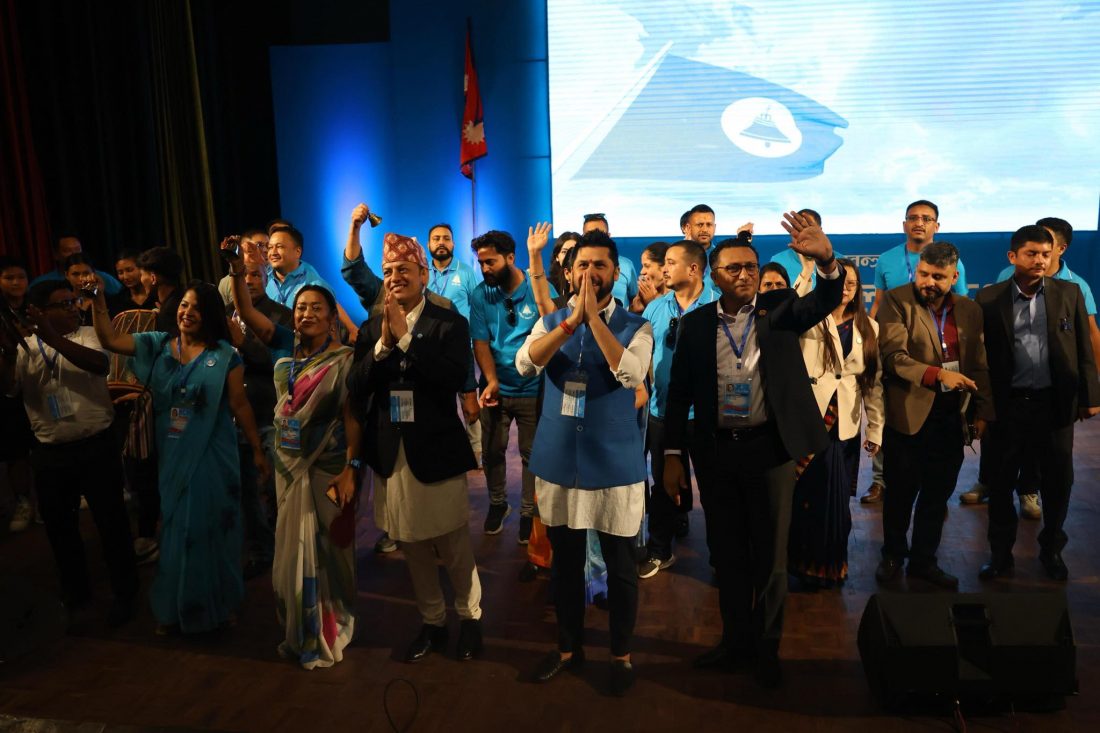 रास्वपामा १ लाख ४० हजार पार्टी सदस्य