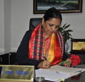 नेपाल टेलिकम प्रबन्ध निर्देशकमा संगीता पहाडी नियुक्त