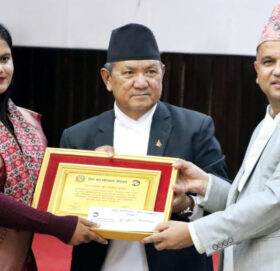 प्रेस काउन्सिल युवा पत्रकारिता पुरस्कारबाट बाजुराकी पत्रकार तिमिल्सेना सम्मानित