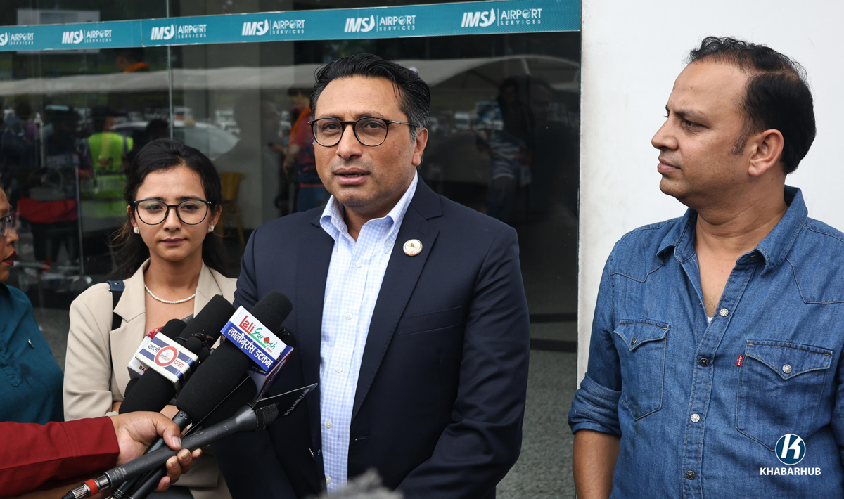 सहकारी प्रकरणमा रास्वपाका नेताहरूकाे एकैस्वर : रविमाथि राजनीतिक प्रतिशोधको प्रतिकार गर्छौँ