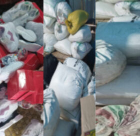 कैलालीबाट भन्सार छलीका सामान बरामद