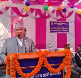 प्रहरी समायोजन नगरे विकल्प चाहिन्छः मुख्यमन्त्री शाह