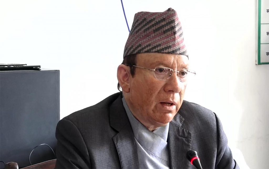 राउत प्रधानन्यायाधीश नियुक्त