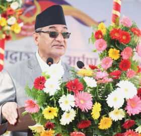 ‘प्रहरीसम्बन्धी विधेयक संसद्को आगामी अधिवेशनले पारित गर्ने’