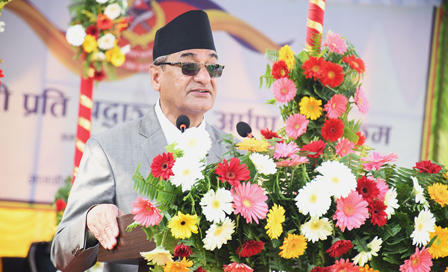 ‘प्रहरीसम्बन्धी विधेयक संसद्को आगामी अधिवेशनले पारित गर्ने’