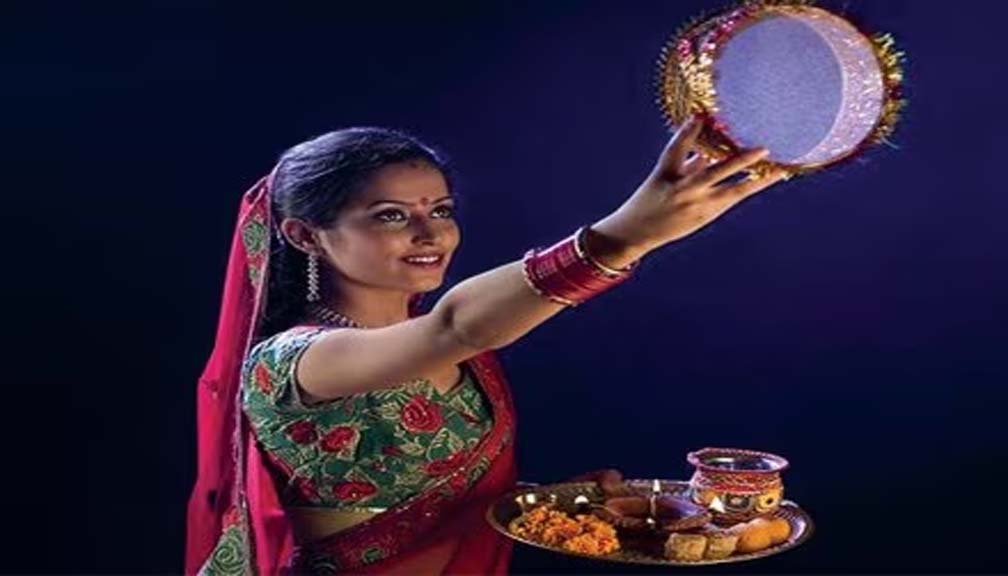 मिथिलाञ्चलमा मनाइयो करबाचौथ पर्व