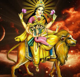 दशैंको पाँचौ दिन आज स्कन्दमातालाई पुजिदै, यस्तो छ पूजा विधि