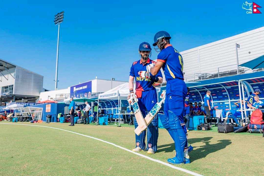 इंग्ल्याण्डमाथि नेपालको ऐतिहासिक जित