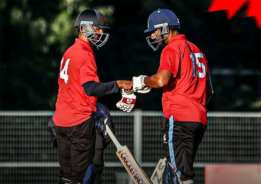 करणको ५ विकेट र कुशल भुर्तेलको अर्धशतकमा नेपाल विजयी