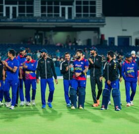 पुरुष क्रिकेट विश्वकप लिग–२ शृङ्खला : नेपालले स्कटल्यान्डलाई हरायो