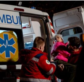 रूसी आक्रमणमा पाँच जनाको मृत्यु