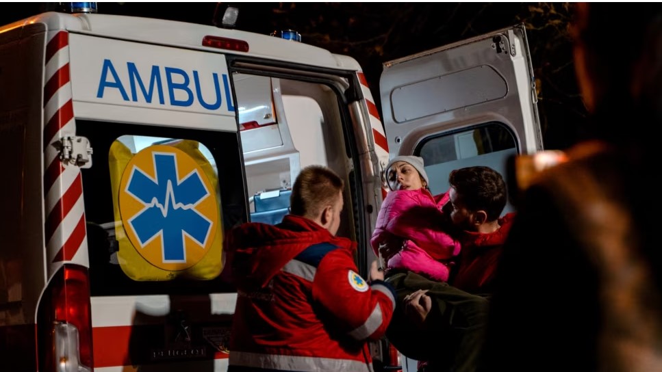 रूसी आक्रमणमा पाँच जनाको मृत्यु