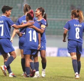 फाइनलमा फेरि चुक्यो नेपाल