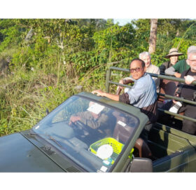 शुक्लाफाँटा राष्ट्रिय निकुञ्जमा जङ्गल सफारी खुला