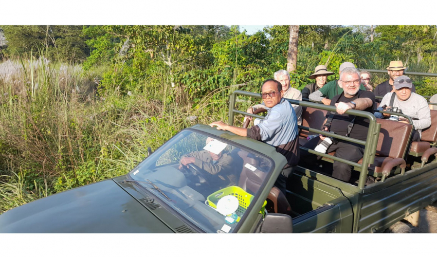 शुक्लाफाँटा राष्ट्रिय निकुञ्जमा जङ्गल सफारी खुला