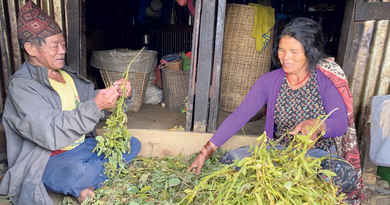 ठाँटीका सुत्केरीका सारथि सुँडेनी