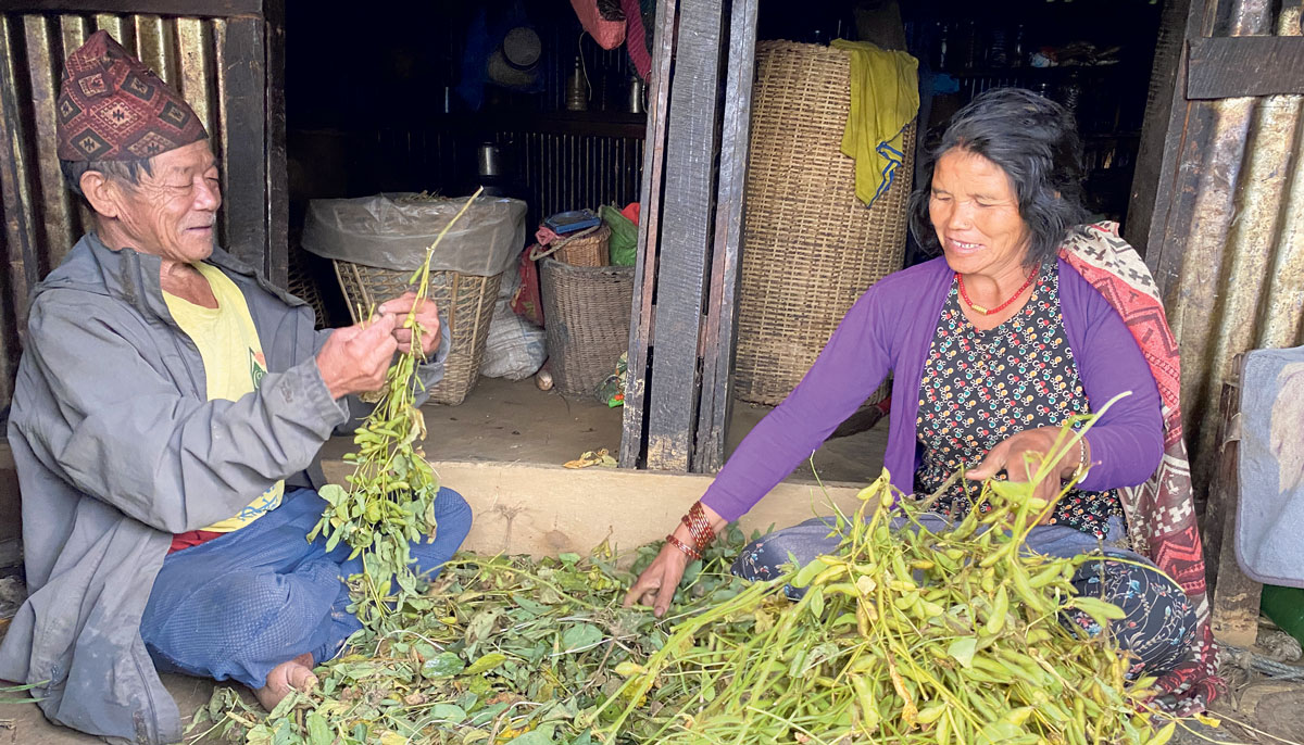 ठाँटीका सुत्केरीका सारथि सुँडेनी