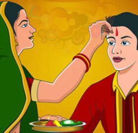 यस्तो छ देवी विसर्जन तथा टीकाको विधि र मन्त्र