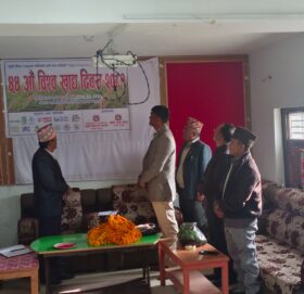 विश्व खाद्य दिवसको अवसरमा आयोजित निबन्ध प्रतियोगितामा बुढीनन्दाका देवकोटा प्रथम