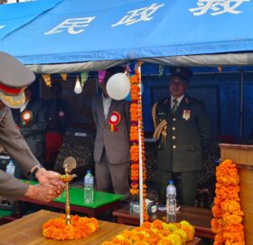 सशस्त्र प्रहरी बल बाजुराले मनायो विविध कार्यक्रम गरि छैटौ स्थापना दिवस