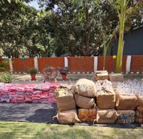 कैलाली र कञ्चनपुरमा भारतबाट भित्रिएको ९ लाखको सामान बरामद