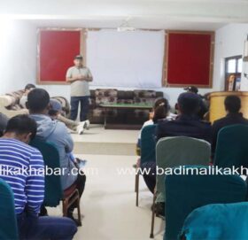 बडीमालिका नगर स्तरीय बाल क्लव र युवा सञ्जालले कात्र्तिक १४ गते सांस्कृतिक कार्यक्रम गर्ने