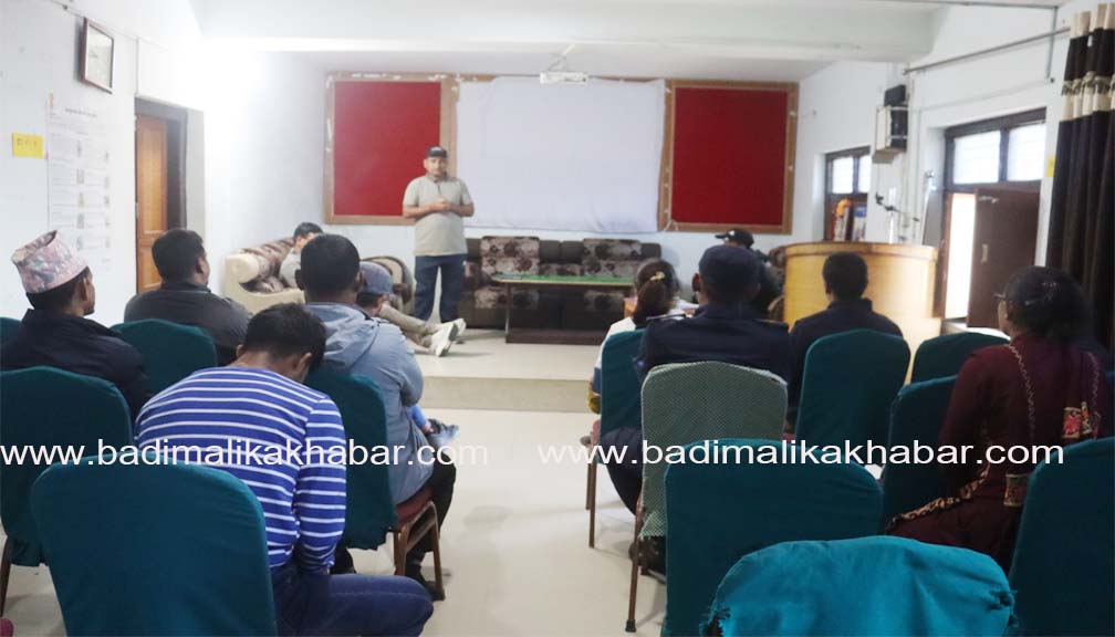 बडीमालिका नगर स्तरीय बाल क्लव र युवा सञ्जालले कात्र्तिक १४ गते सांस्कृतिक कार्यक्रम गर्ने