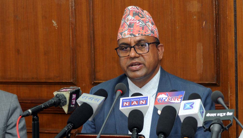 पर्वतारोहणसँग सम्बन्धी सामाजिक सुरक्षा कोष स्थापना गर्ने तयारी छ : पर्यटनमन्त्री