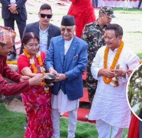 व्यवसायीबाट पार्टी कार्यालय बनाउने निर्णय सच्याउन नेतृत्वलाई बिन्दा पाण्डेको आग्रह