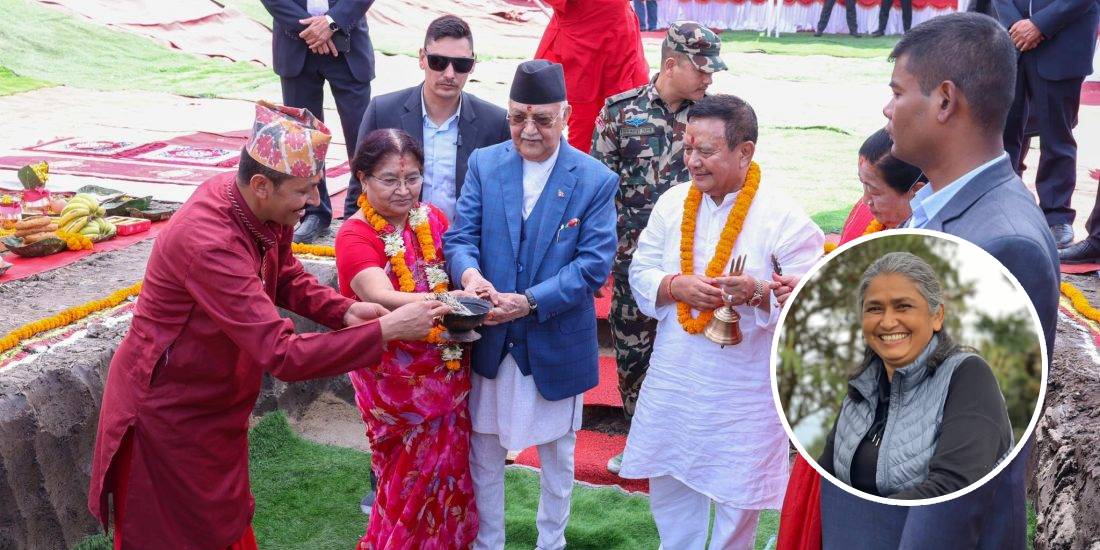 व्यवसायीबाट पार्टी कार्यालय बनाउने निर्णय सच्याउन नेतृत्वलाई बिन्दा पाण्डेको आग्रह