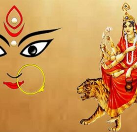 आज नवरात्रको तेस्रो दिनः चन्द्रघण्टा देवीको पूजाआराधना गरिँदै