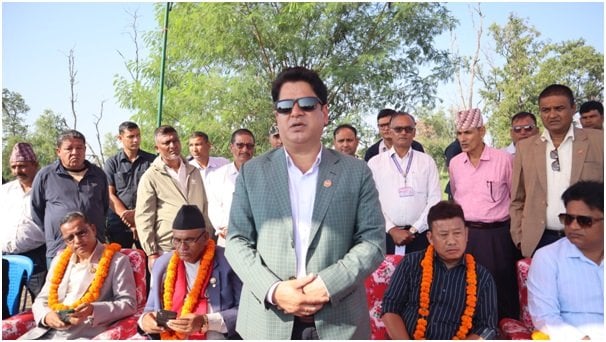 सुक्खा बन्दरगाह निर्माण छिट्टै अघि बढ्छः उद्योगमन्त्री भण्डारी