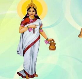 नवरात्रको दोस्रो दिन : ब्रह्मचारिणी देवीको पूजा गरिँदै