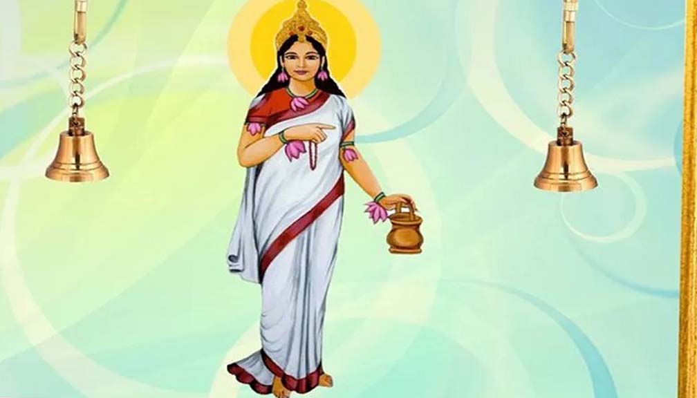 नवरात्रको दोस्रो दिन : ब्रह्मचारिणी देवीको पूजा गरिँदै