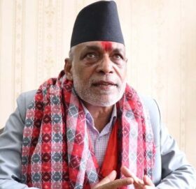 विश्व खाद्य मञ्चको बैठकमा भाग लिन कृषिमन्त्री अधिकारी इटाली प्रस्थान