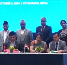 बंगलादेशसँग विद्युत् व्यापार सम्झौता, १० वर्षमा ५ हजार मेगावाट लैजाने लक्ष्य